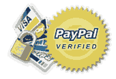 Paypal verified - Secure payments